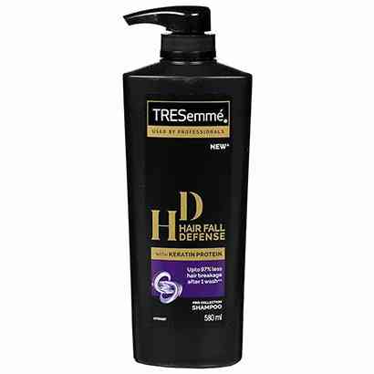 Tresemme Shampoo Hair Fall Defense 580 ml